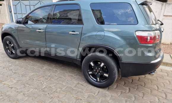 Ra Àlòkù GMC Acadia Black Ọkọ̀ in Cotonou ni Benin Ra Àlòkù GMC Acadia Black Ọkọ̀ in Cotonou ni Benin