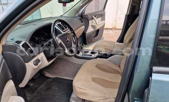 Ra Àlòkù GMC Acadia Black Ọkọ̀ in Cotonou ni Benin Ra Àlòkù GMC Acadia Black Ọkọ̀ in Cotonou ni Benin