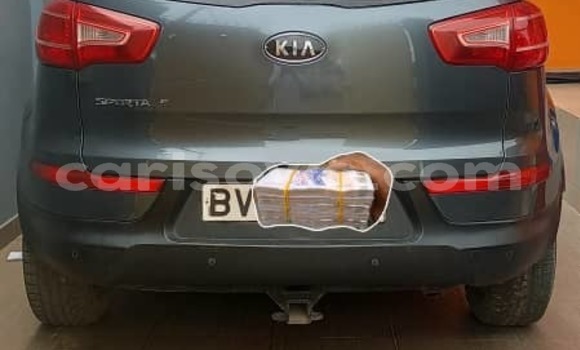 Sayi Na hannu Kia Sportage Azurfa Mota in Cotonou a Benin