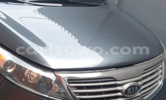 Buy Used Kia Sportage Silver Car in Cotonou in Benign Buy Used Kia Sportage Silver Car in Cotonou in Benign