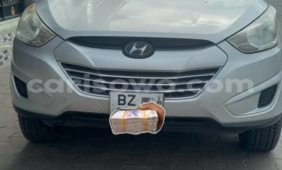 Sayi Na hannu Hyundai Tucson Azurfa Mota in Cotonou a Benin Sayi Na hannu Hyundai Tucson Azurfa Mota in Cotonou a Benin