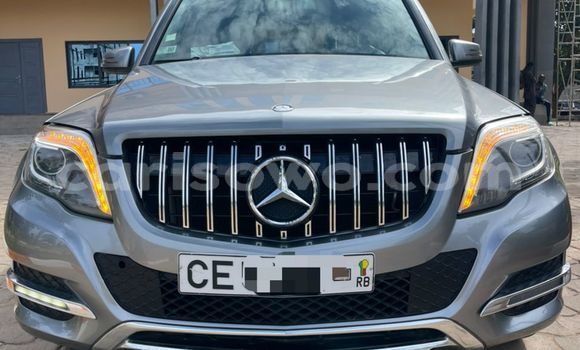 Acheter Occasion Voiture Mercedes-Benz GLK–Class Gris à Abomey Calavi, Benin