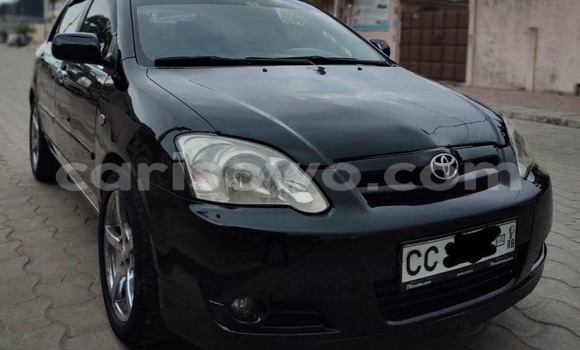 Ra Àlòkù Toyota Corolla Black Ọkọ̀ in Cotonou ni Benin Ra Àlòkù Toyota Corolla Black Ọkọ̀ in Cotonou ni Benin
