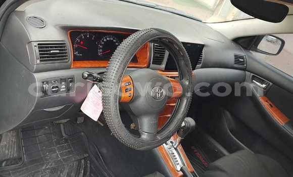 Acheter Occasion Voiture Toyota Corolla Noir à Cotonou, Benin Acheter Occasion Voiture Toyota Corolla Noir à Cotonou, Benin