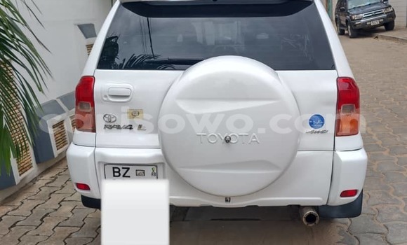 Acheter Occasion Voiture Toyota RAV4 Blanc à Cotonou, Benin Acheter Occasion Voiture Toyota RAV4 Blanc à Cotonou, Benin