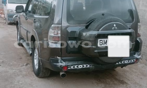 Acheter Occasion Voiture Mitsubishi Pajero Gris à Cotonou, Benin