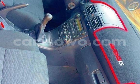 Sayi Na hannu Toyota Avensis Sauran Mota in Porto Novo a Benin Sayi Na hannu Toyota Avensis Sauran Mota in Porto Novo a Benin