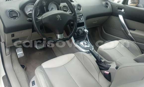 Acheter Occasion Voiture Peugeot 308 Blanc à Cotonou, Benin Acheter Occasion Voiture Peugeot 308 Blanc à Cotonou, Benin