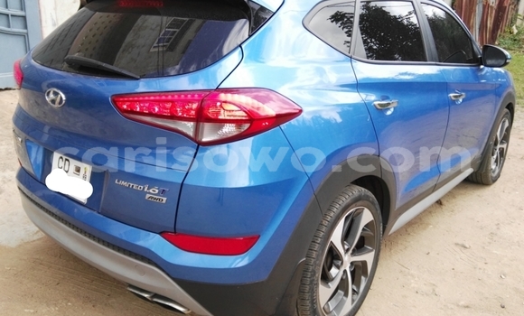 Ra Àlòkù Hyundai Tucson Blue Ọkọ̀ in Cotonou ni Benin
