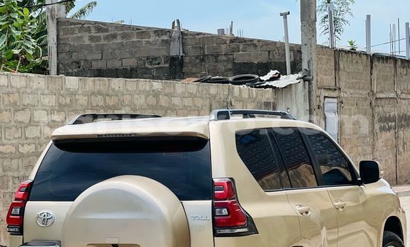 Sayi Na hannu Toyota Prado M Mota in Cotonou a Benin Sayi Na hannu Toyota Prado M Mota in Cotonou a Benin