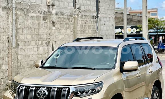 Sayi Na hannu Toyota Prado M Mota in Cotonou a Benin Sayi Na hannu Toyota Prado M Mota in Cotonou a Benin