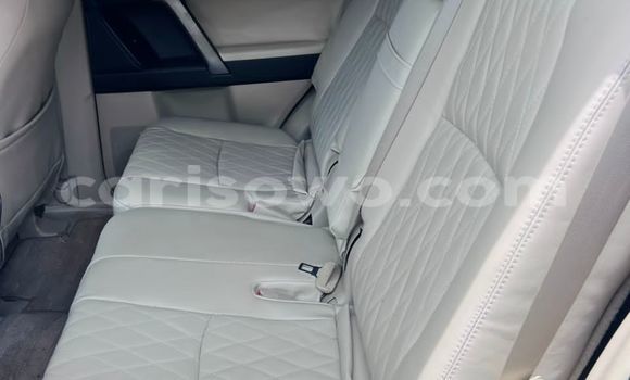 Sayi Na hannu Toyota Prado M Mota in Cotonou a Benin Sayi Na hannu Toyota Prado M Mota in Cotonou a Benin