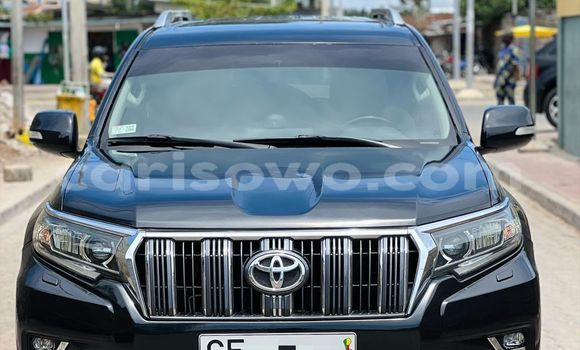 Acheter Occasion Voiture Toyota Prado Noir à Cotonou, Benin