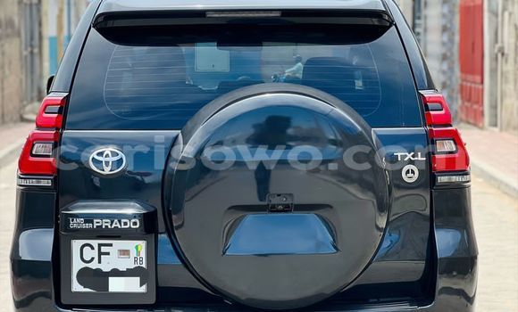 Sayi Na hannu Toyota Prado Black Mota in Cotonou a Benin Sayi Na hannu Toyota Prado Black Mota in Cotonou a Benin