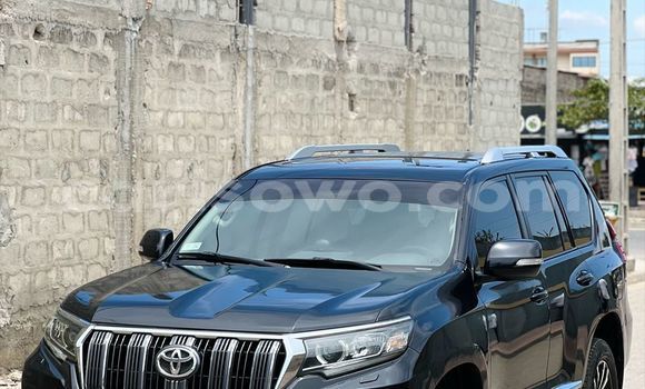 Sayi Na hannu Toyota Prado Black Mota in Cotonou a Benin Sayi Na hannu Toyota Prado Black Mota in Cotonou a Benin