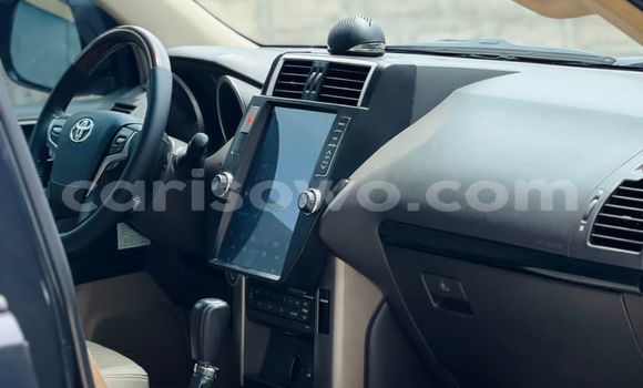 Sayi Na hannu Toyota Prado Black Mota in Cotonou a Benin Sayi Na hannu Toyota Prado Black Mota in Cotonou a Benin