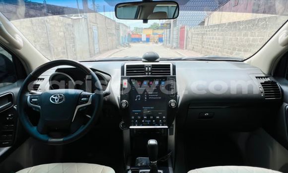 Sayi Na hannu Toyota Prado Black Mota in Cotonou a Benin Sayi Na hannu Toyota Prado Black Mota in Cotonou a Benin