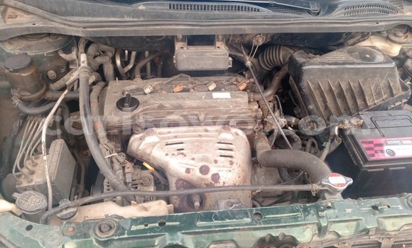 Sayi Na hannu Toyota Avensis Verso Green Mota in Cotonou a Benin Sayi Na hannu Toyota Avensis Verso Green Mota in Cotonou a Benin