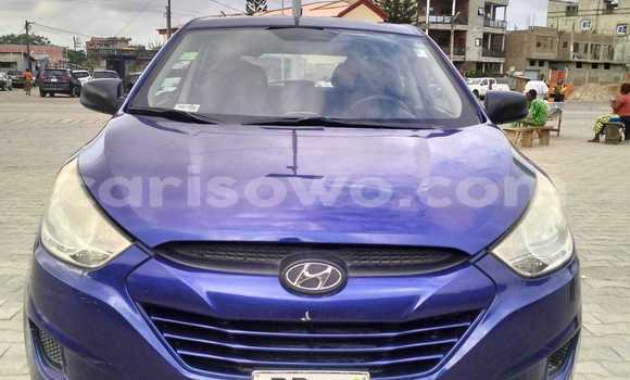 Acheter Occasion Voiture Hyundai Tucson Bleu à Cotonou, Benin