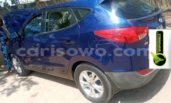 Buy Used Hyundai Tucson Blue Car in Cotonou in Benign Buy Used Hyundai Tucson Blue Car in Cotonou in Benign