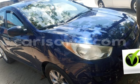Buy Used Hyundai Tucson Blue Car in Cotonou in Benign Buy Used Hyundai Tucson Blue Car in Cotonou in Benign
