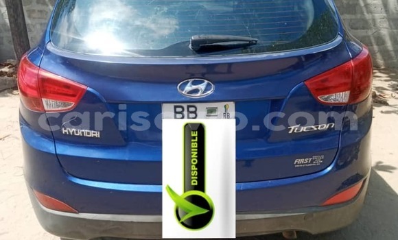 Buy Used Hyundai Tucson Blue Car in Cotonou in Benign Buy Used Hyundai Tucson Blue Car in Cotonou in Benign
