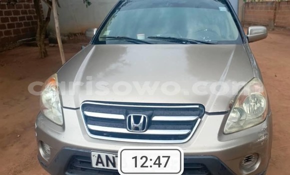 Acheter Occasion Voiture Honda CR–V Beige à Cotonou, Benin