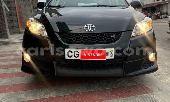 Acheter Occasion Voiture Toyota Matrix Noir à Cotonou, Benin