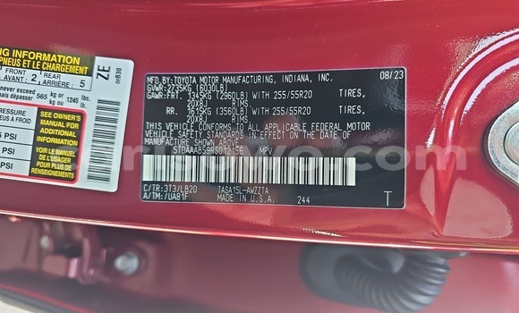 Acheter Neuf Voiture Toyota Highlander Autre à Cotonou, Benin Acheter Neuf Voiture Toyota Highlander Autre à Cotonou, Benin