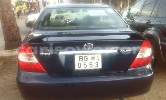 Sayi Na hannu Toyota Camry Blue Mota in Cotonou a Benin Sayi Na hannu Toyota Camry Blue Mota in Cotonou a Benin