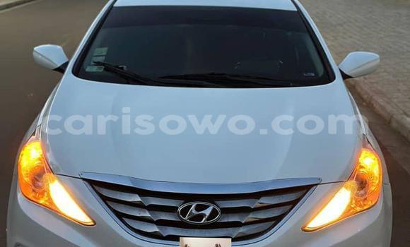 Sayi Na hannu Hyundai Sonata White Mota in Cotonou a Benin