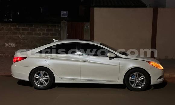 Sayi Na hannu Hyundai Sonata White Mota in Cotonou a Benin Sayi Na hannu Hyundai Sonata White Mota in Cotonou a Benin