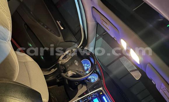 Sayi Na hannu Hyundai Sonata White Mota in Cotonou a Benin Sayi Na hannu Hyundai Sonata White Mota in Cotonou a Benin