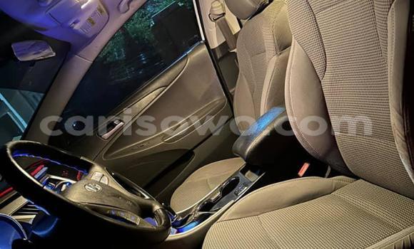 Sayi Na hannu Hyundai Sonata White Mota in Cotonou a Benin Sayi Na hannu Hyundai Sonata White Mota in Cotonou a Benin