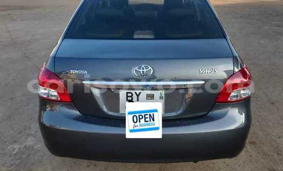 Acheter Occasion Voiture Toyota Yaris Noir à Cotonou, Benin