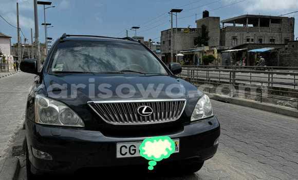 Sayi Na hannu Lexus RX 330 Black Mota in Cotonou a Benin Sayi Na hannu Lexus RX 330 Black Mota in Cotonou a Benin