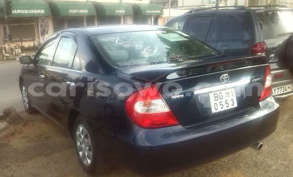 Sayi Na hannu Toyota Camry Blue Mota in Cotonou a Benin Sayi Na hannu Toyota Camry Blue Mota in Cotonou a Benin