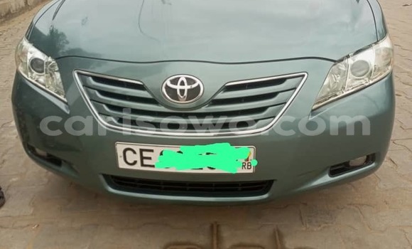 Acheter Occasion Voiture Toyota Camry Vert à Cotonou, Benin