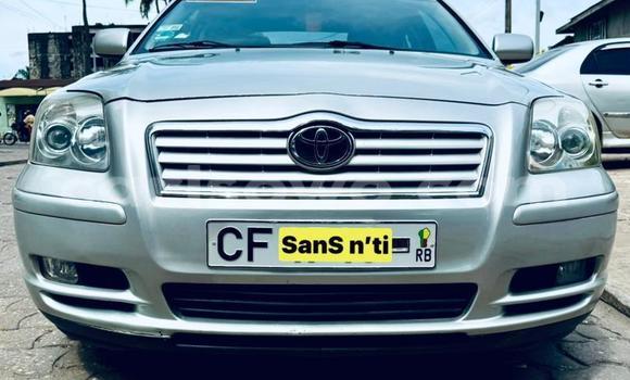Acheter Occasion Voiture Toyota Avensis Gris à Cotonou, Benin