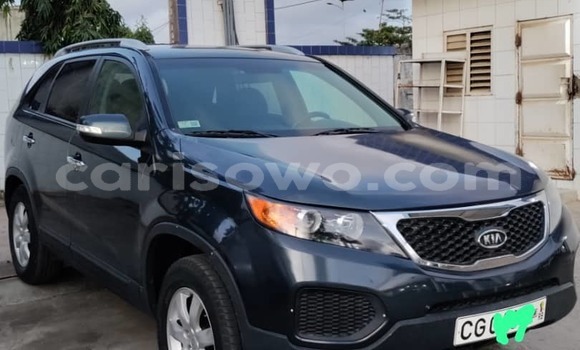 Buy Used Kia Sorento Black Car in Cotonou in Benign Buy Used Kia Sorento Black Car in Cotonou in Benign