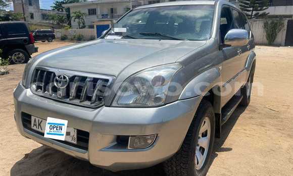 Buy Used Toyota Prado Silver Car in Cotonou in Benign Buy Used Toyota Prado Silver Car in Cotonou in Benign