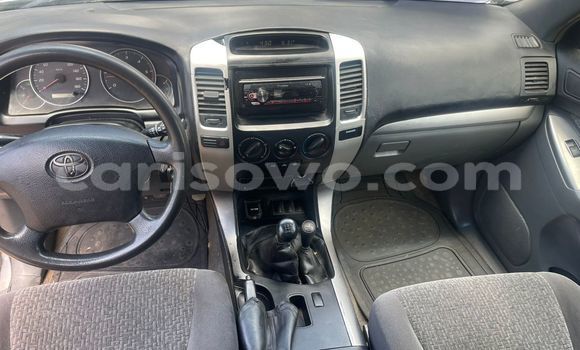 Buy Used Toyota Prado Silver Car in Cotonou in Benign Buy Used Toyota Prado Silver Car in Cotonou in Benign