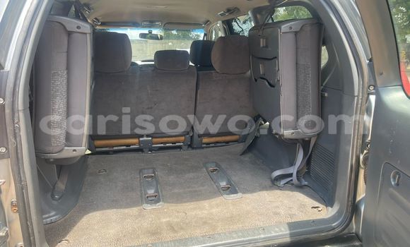 Buy Used Toyota Prado Silver Car in Cotonou in Benign Buy Used Toyota Prado Silver Car in Cotonou in Benign