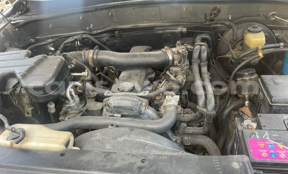 Buy Used Toyota Prado Silver Car in Cotonou in Benign Buy Used Toyota Prado Silver Car in Cotonou in Benign