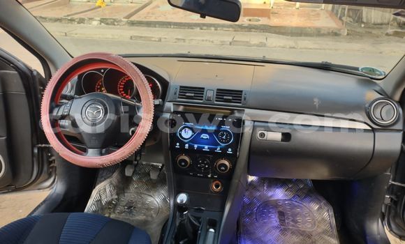 Acheter Occasion Voiture Mazda 3 Noir à Cotonou, Benin Acheter Occasion Voiture Mazda 3 Noir à Cotonou, Benin