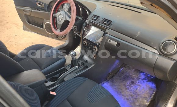 Acheter Occasion Voiture Mazda 3 Noir à Cotonou, Benin Acheter Occasion Voiture Mazda 3 Noir à Cotonou, Benin