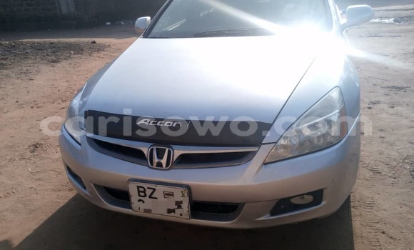 Ra Àlòkù Honda Accord Silver Ọkọ̀ in Cotonou ni Benin Ra Àlòkù Honda Accord Silver Ọkọ̀ in Cotonou ni Benin