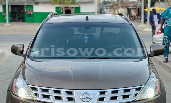 Acheter Occasion Voiture Nissan Murano Gris à Cotonou, Benin Acheter Occasion Voiture Nissan Murano Gris à Cotonou, Benin