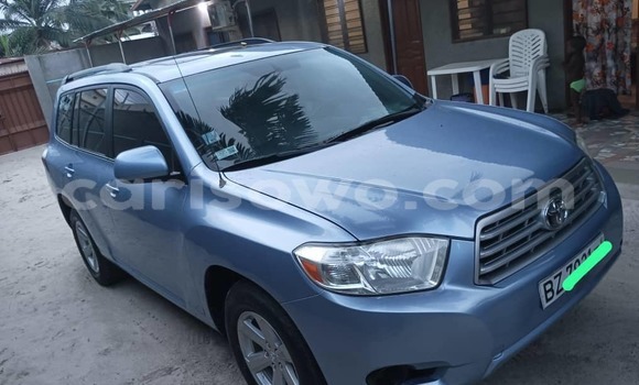 Ra Àlòkù Toyota Highlander Miiran Ọkọ̀ in Cotonou ni Benin