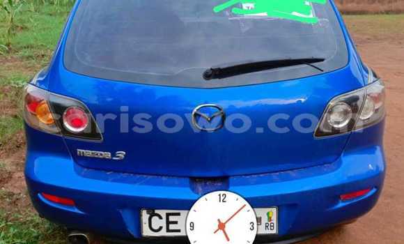 Ra Àlòkù Mazda 3 Blue Ọkọ̀ in Porto Novo ni Benin